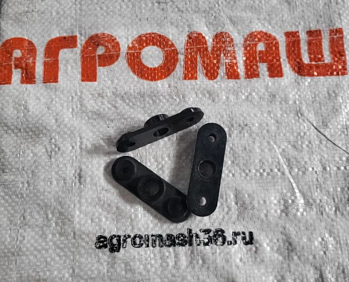 Втулка тяг щёточного механизма (Прямоугольный): купить в Ростове-на-Дону
