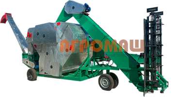 Мобильный зерноочистительный комплекс МЗК-70М цинк  в Ростове-на-Дону