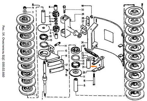 Ролик А1-БЦС-100.02.662: купить в Ростове-на-Дону