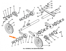 Кольцо 2В 110 (головка шатуна): купить в Ростове-на-Дону