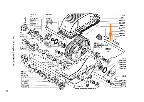 Вал ЗЭ 07.604 (ОВБ 6112): купить в Ростове-на-Дону