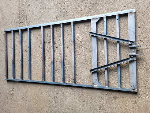 Решетная рамка МВР-7 (МПУ-70) без решет: купить в Ростове-на-Дону