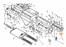 Шкив МПО 50.01.103: купить в Ростове-на-Дону
