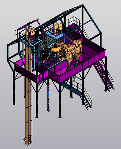 Воздушно-решетная машина ВРМ-70: купить в Ростове-на-Дону