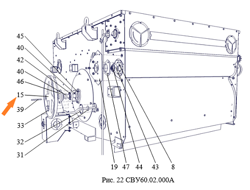 Шкив СВУ-60.02.101 (1 руч В(б) d=400 ф=35 Н209.017): купить в Ростове-на-Дону