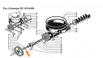 Крышка ПС-10.02.025: купить в Ростове-на-Дону