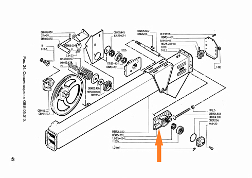 Корпус подшипника ОВИ 04.101: купить в Ростове-на-Дону
