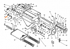 Крышка подшипника ЗПН 1003: купить в Ростове-на-Дону