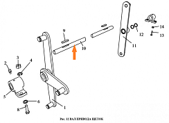 Вал ЗВТ 87.602: купить в Ростове-на-Дону