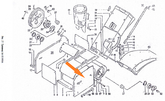 Боковина ЗА 03.010А (правая): купить в Ростове-на-Дону