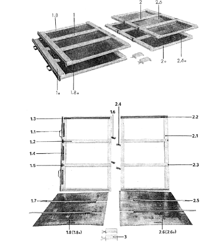 Рамка для решет К-531: купить в Ростове-на-Дону