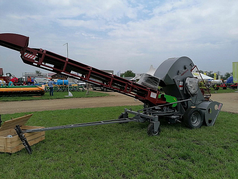 Ковшово-шнековый погрузчик Р6-КШП-6: купить в Ростове-на-Дону