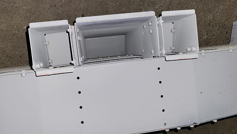 Остов приемника ЗВТ 84.130 (болтовые): купить в Ростове-на-Дону