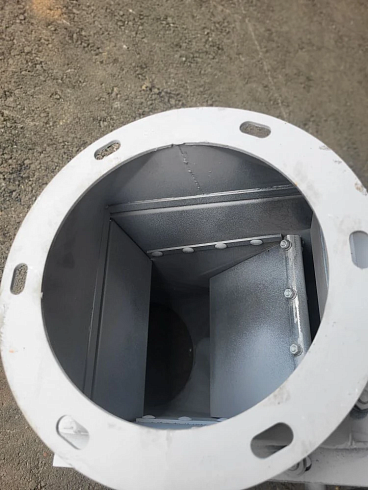 Клапан ручной симметричный ф200мм уг45гр (распределитель) : купить в Ростове-на-Дону