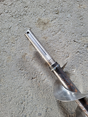 Шнек отходов ОВИ 55.010 (стационарная ОВС): купить в Ростове-на-Дону