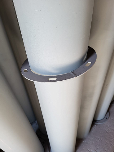 Зернопровод Ф=300 (длина 2м, толщина 2мм) : купить в Ростове-на-Дону