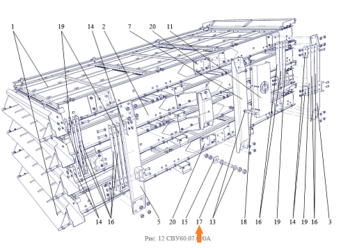 Ось СВУ 60.07.601: купить в Ростове-на-Дону