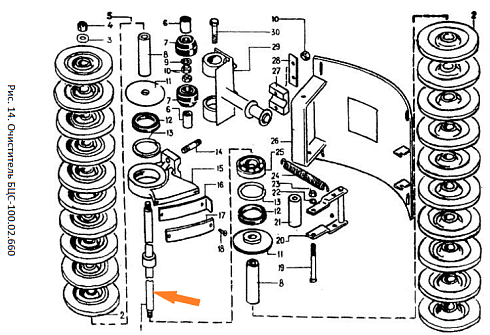 Ось А1-БЦС-100.02.830 (50.32.830): купить в Ростове-на-Дону