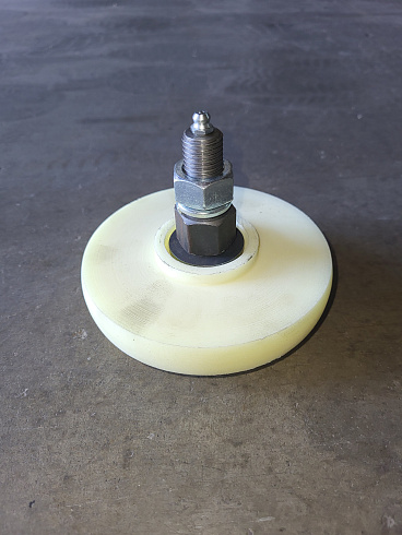 Ролик опорный триерного барабана К-531: купить в Ростове-на-Дону