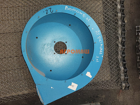 Кожух Вентилятора к КД-2 (улитка): купить в Ростове-на-Дону