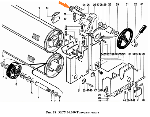 Вал шестерня МСУ 06.240: купить в Ростове-на-Дону