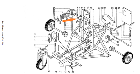 Болт натяжной ЗП 01.370: купить в Ростове-на-Дону