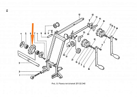 Звездочка ЗП 02.103 ( Z= 10, t=38,0) (А-100-04.01.01.01.11): купить в Ростове-на-Дону