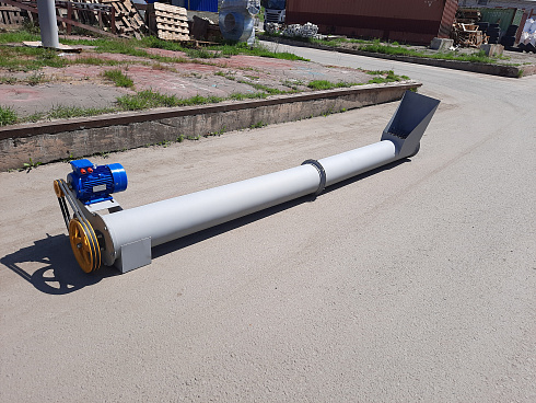 Шнековые транспортеры для зерна (4 метра): купить в Ростове-на-Дону