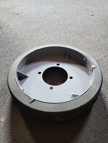 Колесо обрезиненное ЗПТ- 1-6-2: купить в Ростове-на-Дону