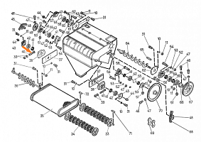 Болт натяжной ОВИ 04.601: купить в Ростове-на-Дону