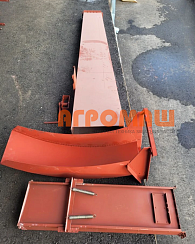 Лоток выгрузной А 100-07.04.00 : купить в Ростове-на-Дону