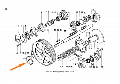 Звездочка ЗП 04.611 (Z=16, t=19.05): купить в Ростове-на-Дону
