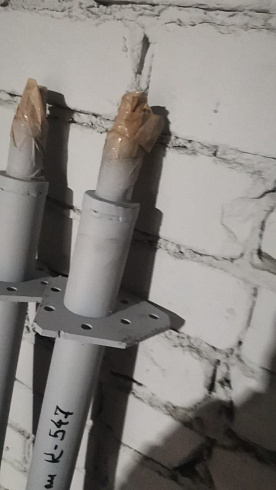 Вал верхнего решетного стана с фланцами К 547: купить в Ростове-на-Дону