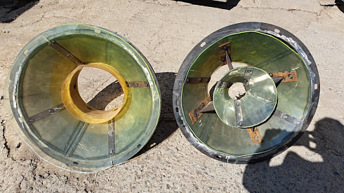 Гаситель скорости потока зерна номер 1: купить в Ростове-на-Дону