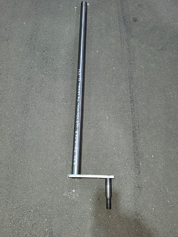 Вал привода щеточной тележки (Голый)  К 531 (без корпусов): купить в Ростове-на-Дону