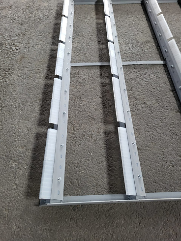 Рамка щеточная К 547/К 527 НРС (в сборе со скребками): купить в Ростове-на-Дону