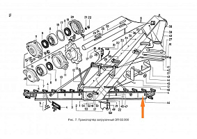 Питатель ЗП 02.080 (в сборе с рамкой и звездочкой): купить в Ростове-на-Дону
