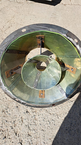 Гаситель скорости потока зерна номер 1: купить в Ростове-на-Дону