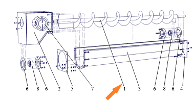Шнек СВУ 60.03.210А: купить в Ростове-на-Дону