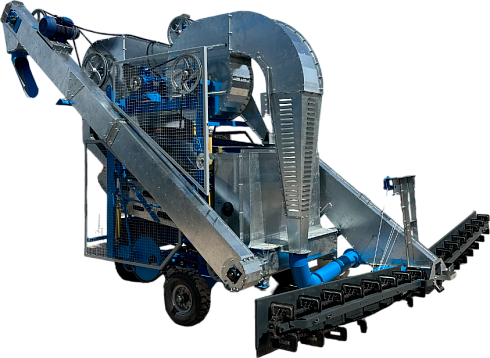 Очиститель вороха самопередвижной ОВС-25 с част. цинк: купить в Ростове-на-Дону