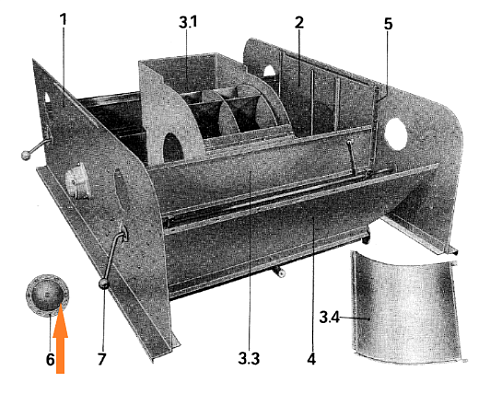 Люк смотровой К 531 (Крышка БТ 5.00.007): купить в Ростове-на-Дону