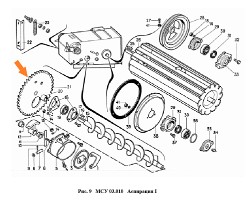 Звездочка МСУ 03.100: купить в Ростове-на-Дону