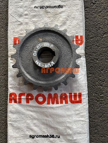 Звездочка КШП-3М 01-07-05Р (z=20, t=38,1, внутр. ф=58мм): купить в Ростове-на-Дону