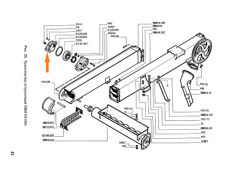 Крышка подшипника Н 026.226 (ЗС 1012): купить в Ростове-на-Дону