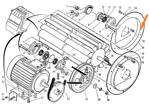 Фланец МПО 50.04.403: купить в Ростове-на-Дону