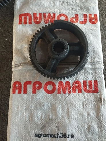 Колесо зуб. МСУ 06.170 чугун: купить в Ростове-на-Дону