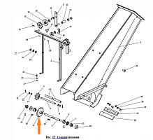 Звездочка ОВИ 05.106-02 (внут. диам. ф 30): купить в Ростове-на-Дону