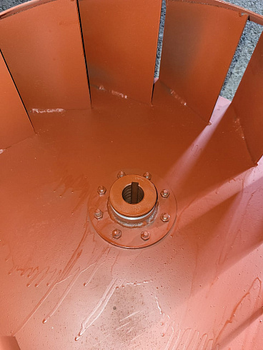 Рабочее колесо вентилятора ЗВТ 81.180 (ЗВС 20А): купить в Ростове-на-Дону