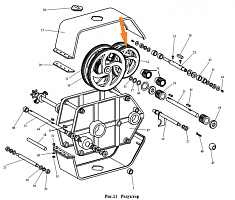 Блок зубчатый ОВИ 06.230 (Z=76, 17): купить в Ростове-на-Дону
