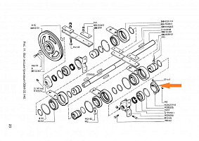 Крышка подшипника Н 026.227-01: купить в Ростове-на-Дону